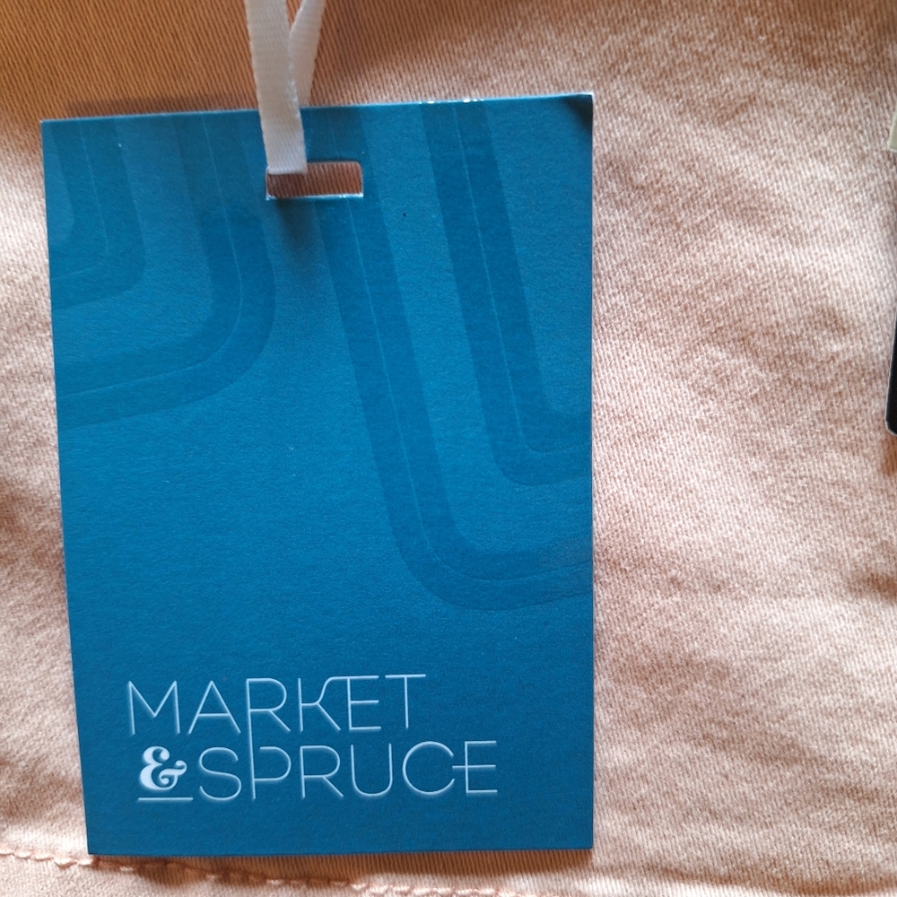 NWT Market & Spruce Pink Women's Shorts - Picture 6 of 7